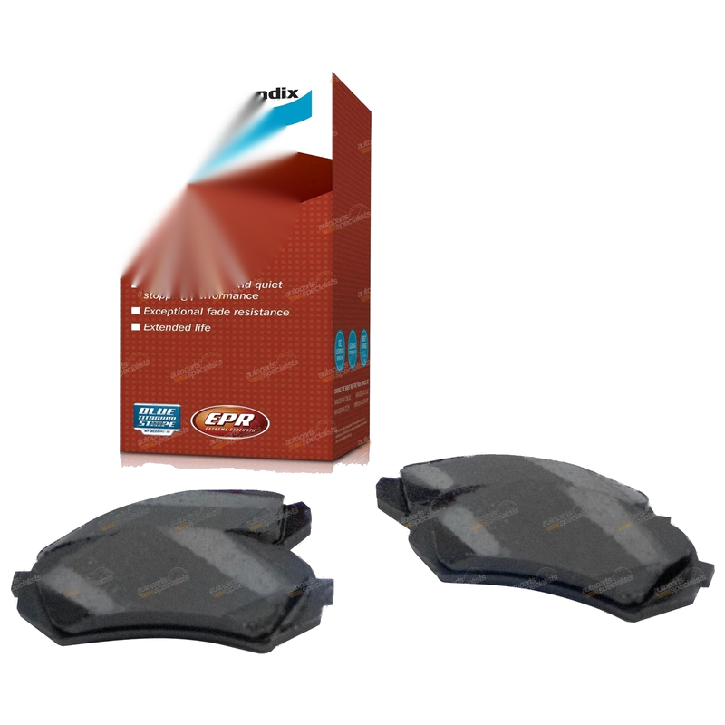 Landcruiser HDJ100 UZJ100 4WD Rear Disc Brake Pads Set (1998–2007)