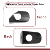 Ford MK2 (2012-2017) Black Exterior Door Handle Cover Trim