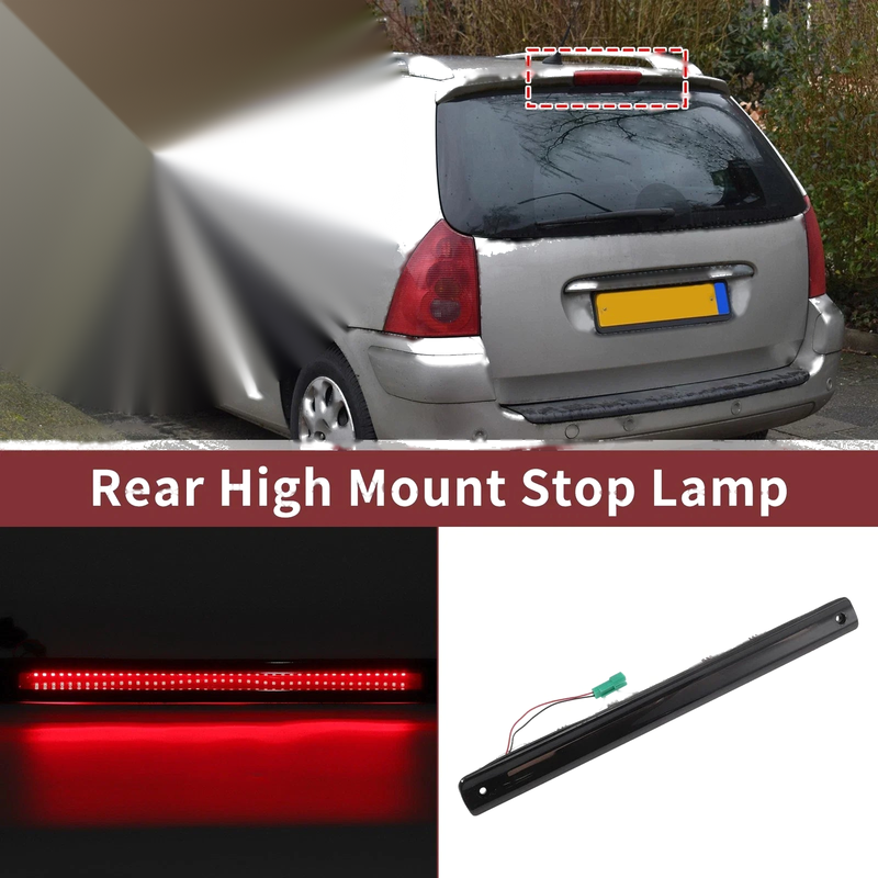 Buick Terraza Black LED Third Brake Light (2005–2007)