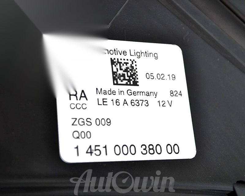 Mercedes Benz S Class W222 Full LED Headlight Set (2014-2020)