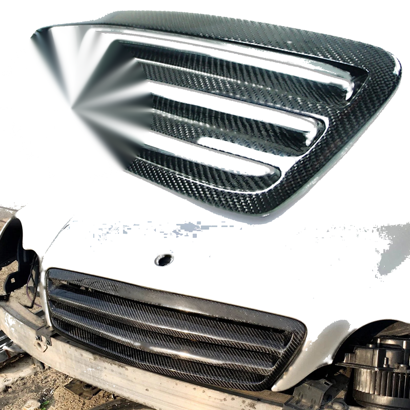 Mercedes Benz C Class W203 Sedan Front Grille (2001-2007)