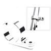 1.25" Motor Universal Handlebar Mount Clamp Clock
