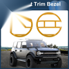Ford Bronco (2021-2023) - 2 x Front Left & Right Headlight Trim Bezels
