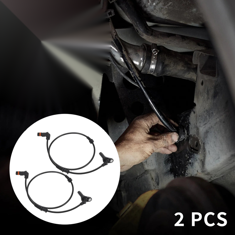 Mercedes-Benz 2 x Front Left Right ABS Wheel Speed Sensors (2012-2018)