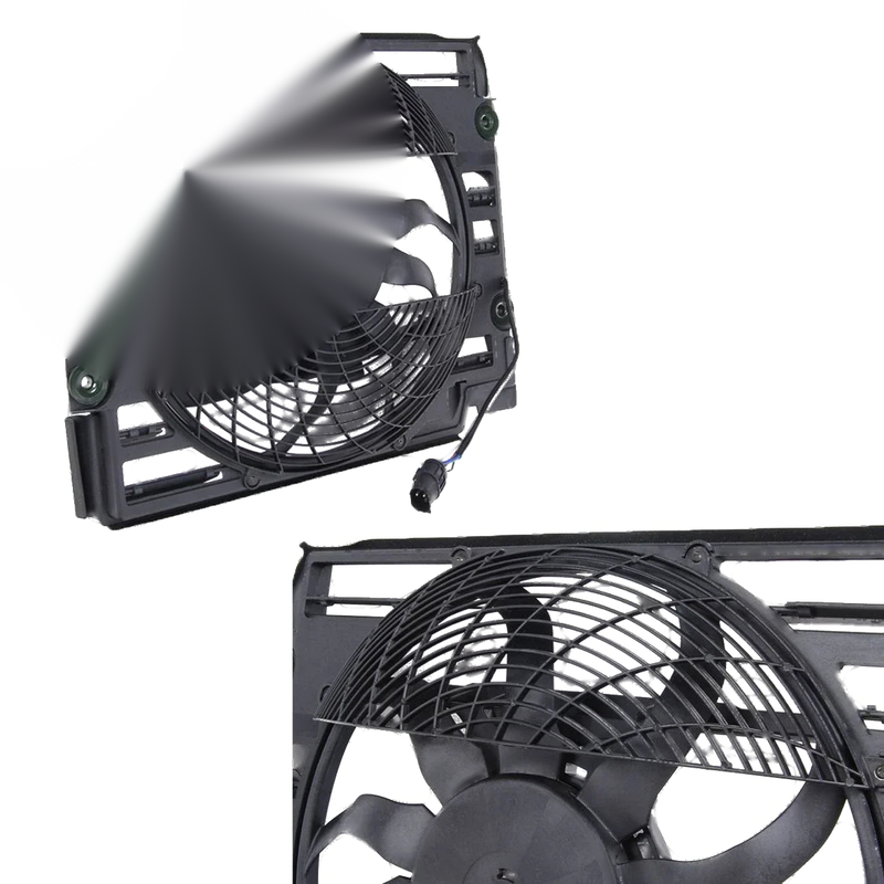 BMW 523i 525i 528i 530i 535i 540i M5 E39 Radiator Cooling Fan (1997-2003)