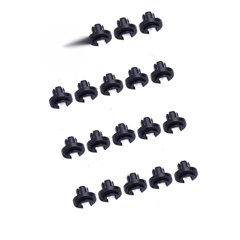 Honda 20 x Car Door Panel Trim Retainer Clips