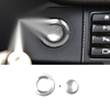 Land Rover Range Rover Blue Aluminum Engine Start Buttons Ring Cover Trim