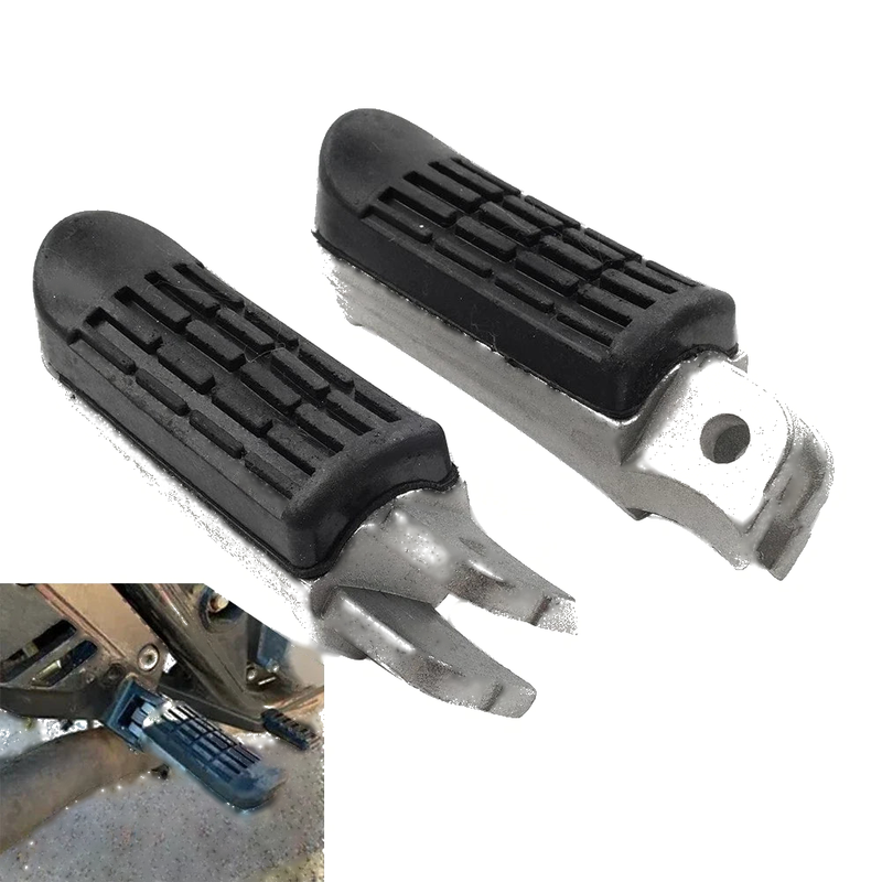 Honda CB400F CB600F Hornet CB500 CB750 Front Foot Pegs Adapters (1975-2007)