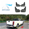 Great Wall Vehicles 2019-2020 4x Mud Flap Set