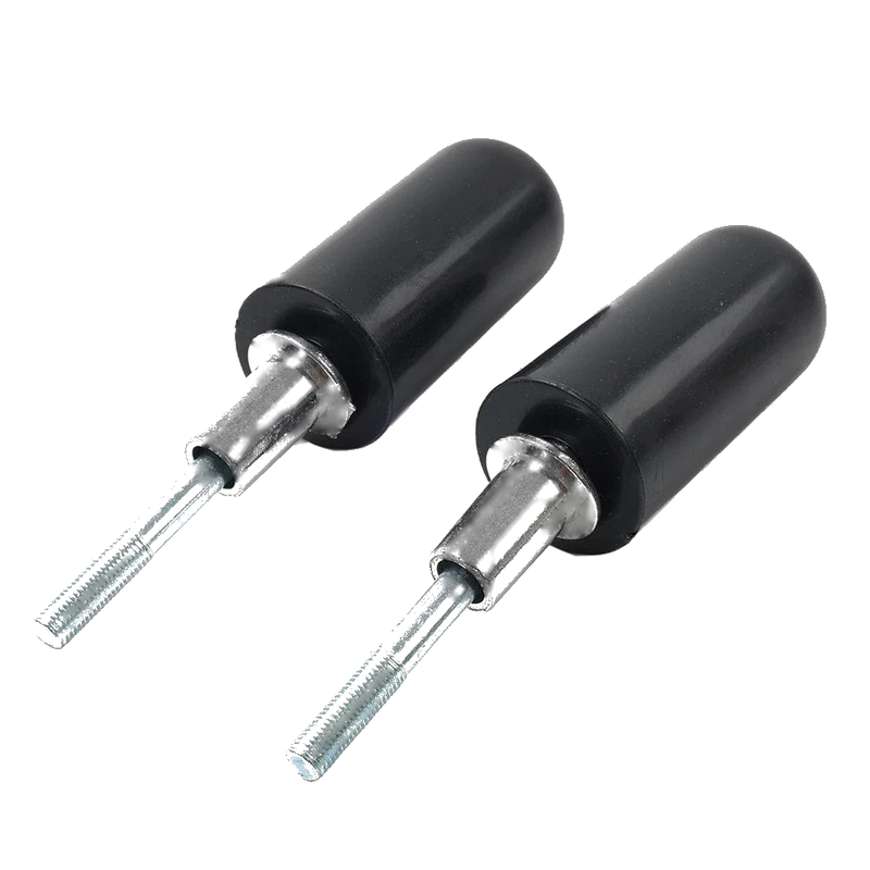 Yamaha & Suzuki - Black Universal Motorcycle Frame Sliders