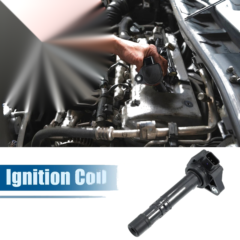 Honda Civic, Acura EL 1.7L L4 Ignition Coil Set (2001-2005)
