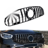 Mercedes Benz GLC Class W253 X253 GTR Style Front Bumper Grille (2020-2022)