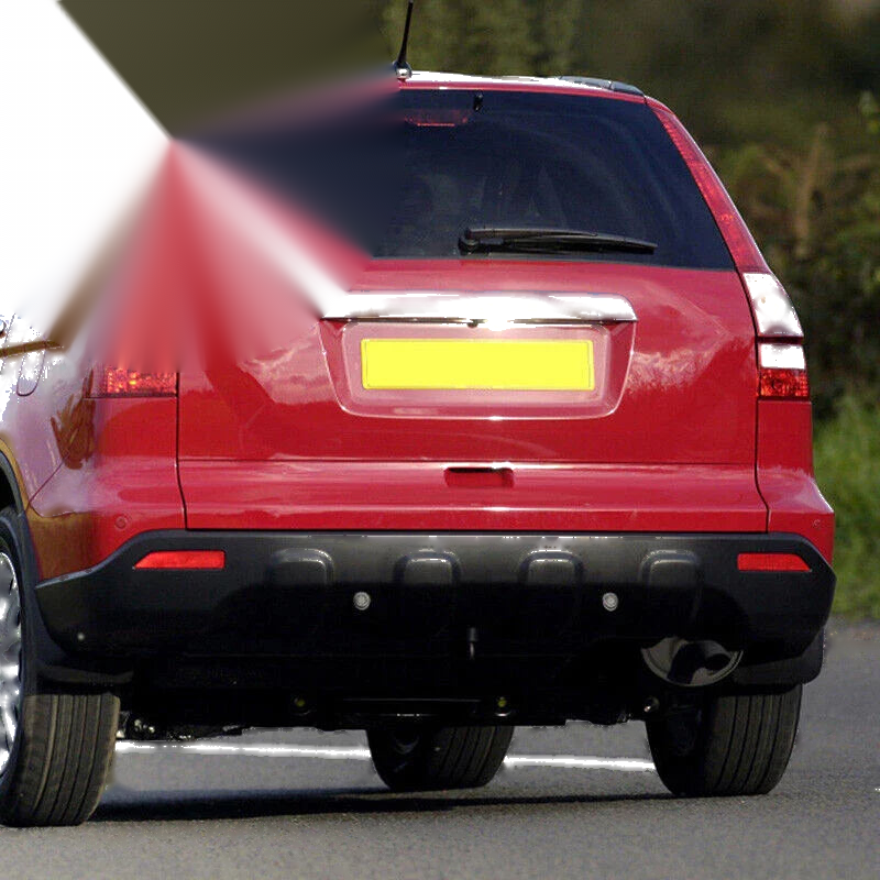 Honda CR-V 2007-2009 Right Rear Bumper Reflector Light Cover
