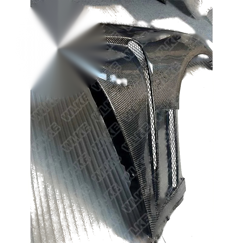 Infiniti G35 Sedan 2003-2006 Real Carbon Fiber Front side Fenders Fit