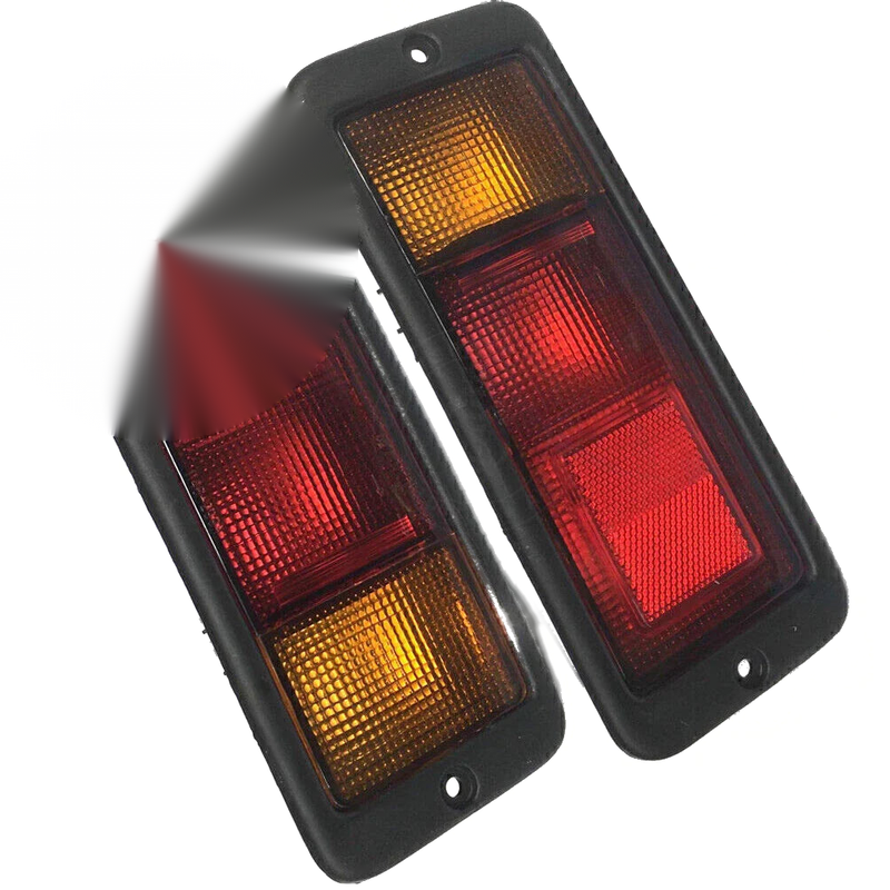 Montero 2.4L 2.5L 2.8L 3.0L 3.5L 2 x Tail Rear Bumper Light LED (1990-2003)