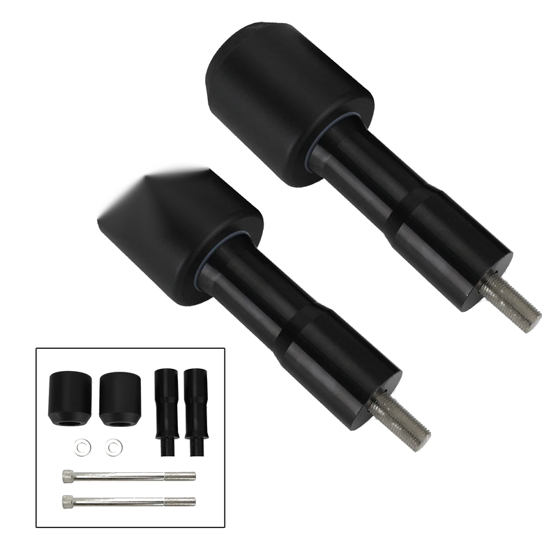 Yamaha YZF-R7 Crash Slider Protector Black (2021-2023)