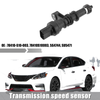 Honda (78410-S10-003) 3 Pins Plastic Metal Black Transmission Speed Sensor
