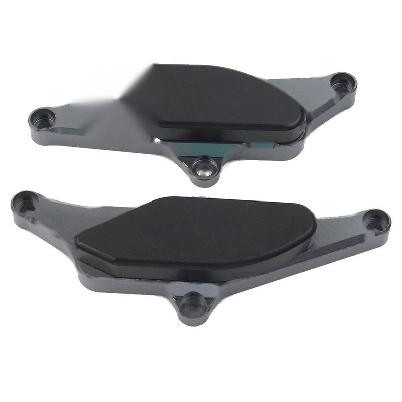 Yamaha Vmax 1700 CNC Engine Slider Crash Protector Pad (2009-2018)