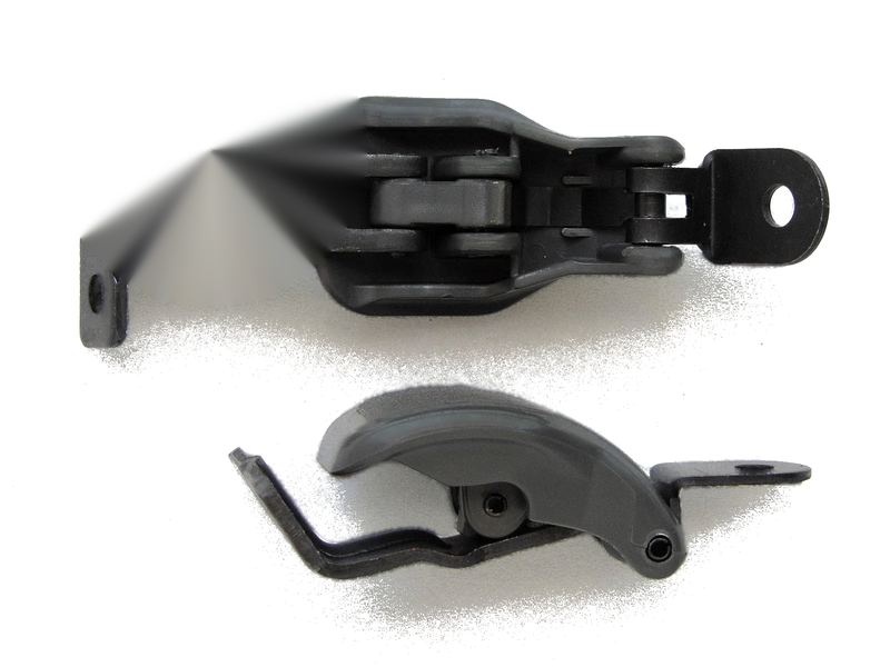 Mitsubishi L200 Triton Strada Rear Quarter Window Cab Lock Latch (2006-1996)