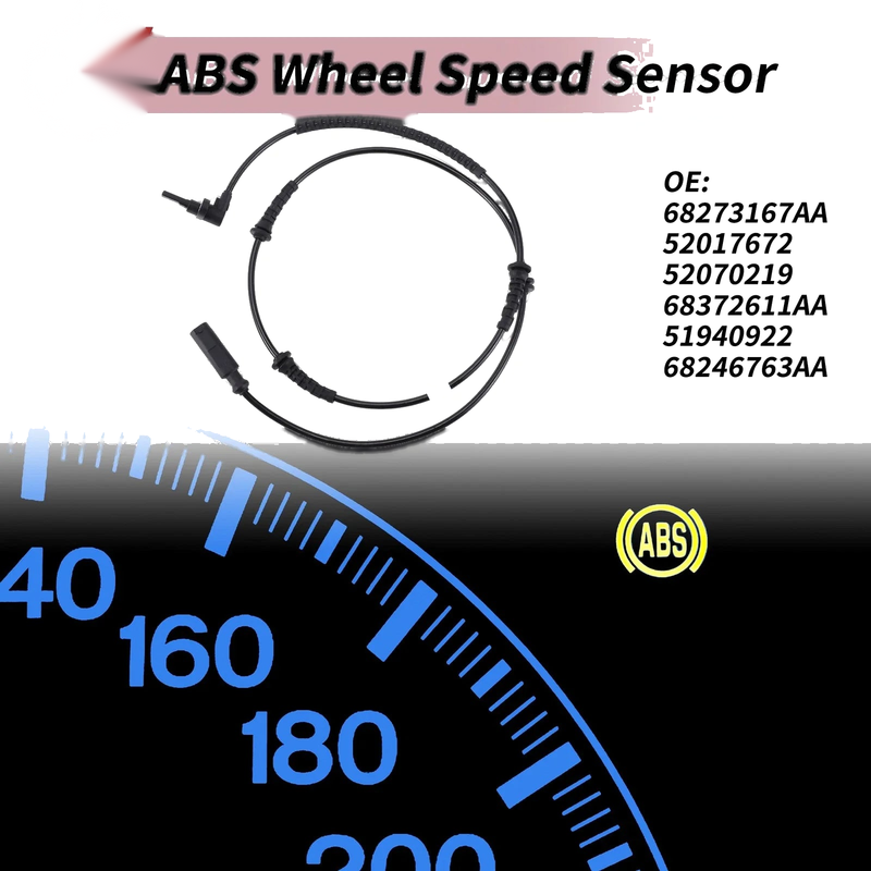 Jeep Renegade ABS Wheel Speed Sensor (2018-2020)