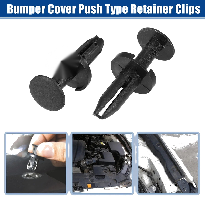 Chrysler 200 Bumper Cover Push Type Retainer Clips 20 x (2011-2014)