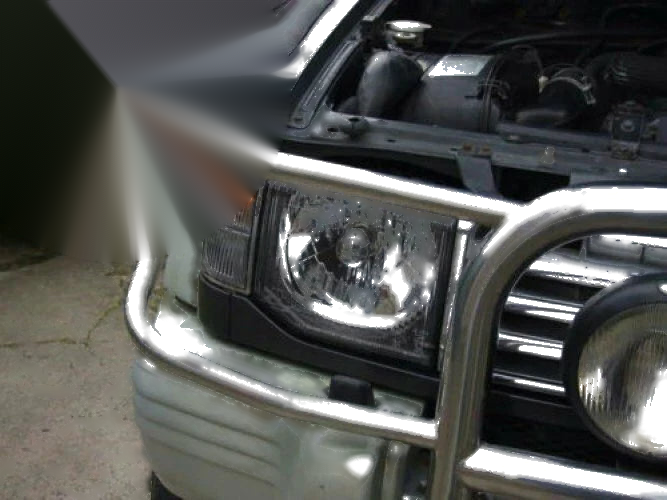 Mitsubishi Pajero NH NJ NK NL V32 V34 Crystal Headlights (1991-1999)