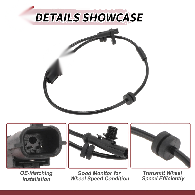 Ford Fiesta 2011 ABS Wheel Speed Sensor (2011)