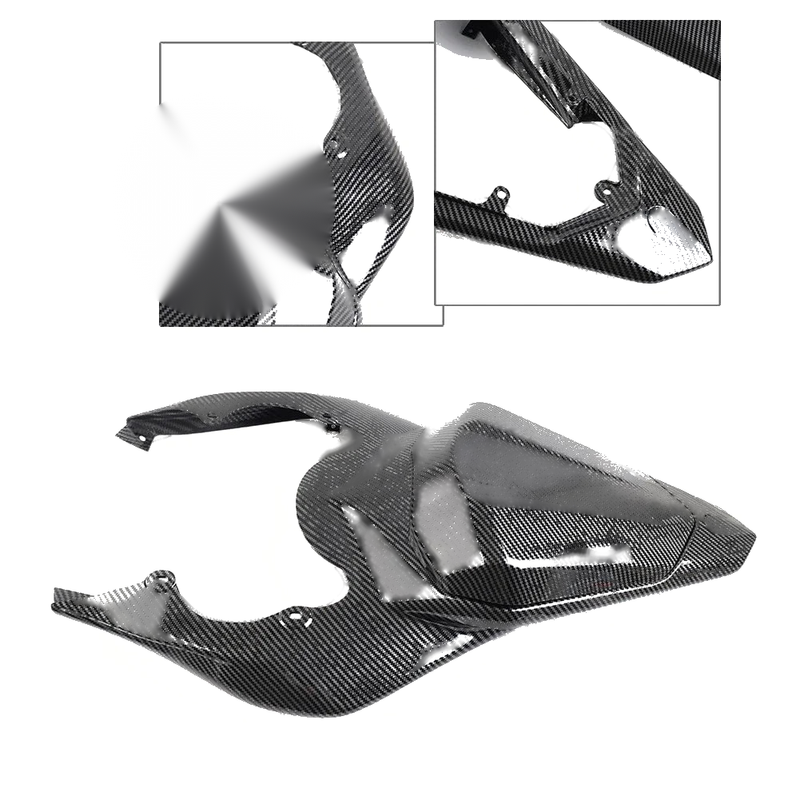 YAMAHA YZF-R6 (2006-2007) Carbon Fiber Rear Seat Tail Light Cover