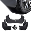 Land Rover Discovery 4 LR4 (2010-2016) 4 x Mud Flap Fender Splash Guards