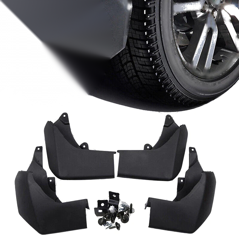 Land Rover Discovery 4 LR4 (2010-2016) 4 x Mud Flap Fender Splash Guards