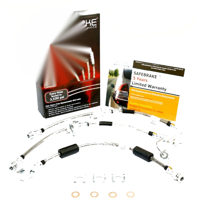 Isuzu Rodeo RA, Colorado RC, DMAX (2002-2012) Brake Line Kit (2 x)