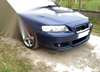 Volvo S60R V70R (2004-2007) 3 Pcs Front Bumper Lip