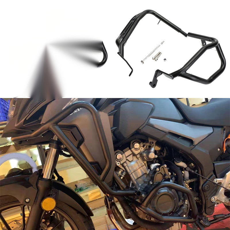 Honda CB500X CB 500 X 2019 2020 2023 Upper / Lower Crash Bars Side Engine Guard Bumper