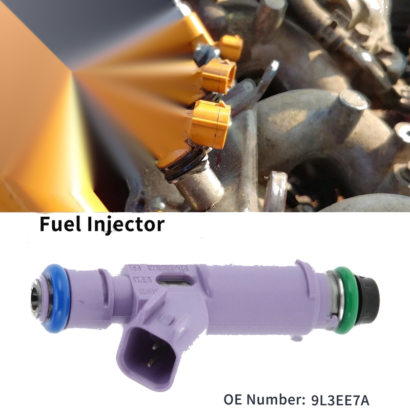Ford Mustang GT 4.6L (2005-2010) - 2 x Engine Fuel Nozzles Fuel Injector