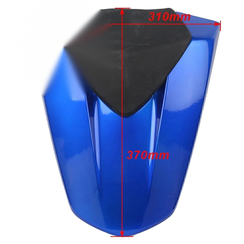 Honda CBR500R (2013-2015) Silver Rear Seat Cover Cowl