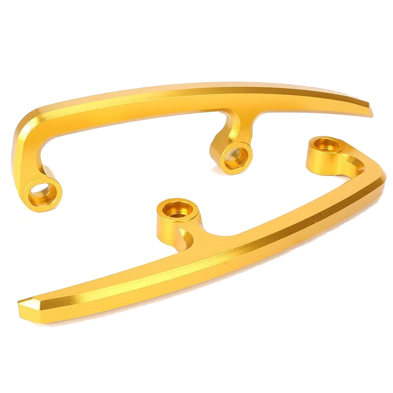 KAWASAKI Z650 Gold Aluminum Passenger Rear Seat Handle Grab Bar (2017-2018)