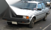 Toyota Corolla KE70 Trunk Lid Weatherstrip Rubber Seal (1979-1982)