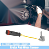Mercedes-Benz (2010-2023) - 1 x Black Gold Tone Brake Pad Wear Sensor Lead