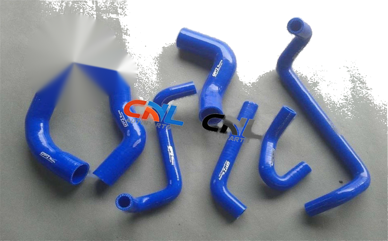 HILUX LN172 3.0 5L BLUE Silicone Radiator Heater Hose (1997-2003)