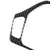 Jeep Cherokee Carbon Fiber Black Gear Shift Panel Cover Trim (2014-2018)