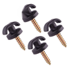 4 x Car Rear Trunk Cargo Net Tie Down Hook Clips Universal