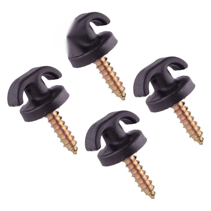4 x Car Rear Trunk Cargo Net Tie Down Hook Clips Universal