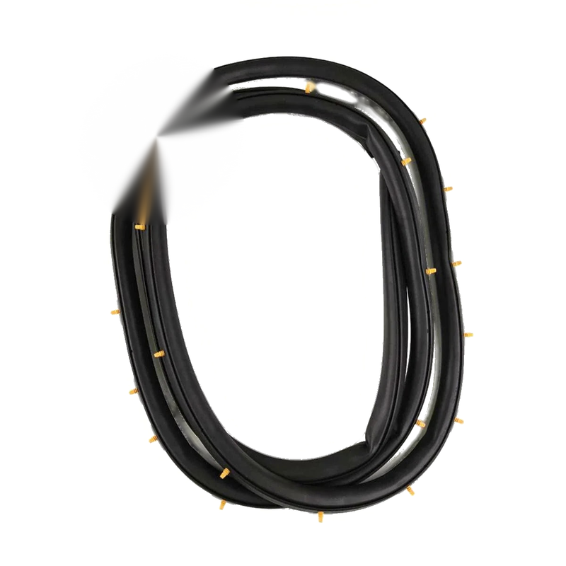 Door Rubber Seal Weatherstrip Front Right Fits Honda Accord CD 4D Sedan 1994-97