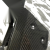 Real Carbon Fiber Headlight Frame Bezel Cover Trim fit Toyota Supra A70 1987-92