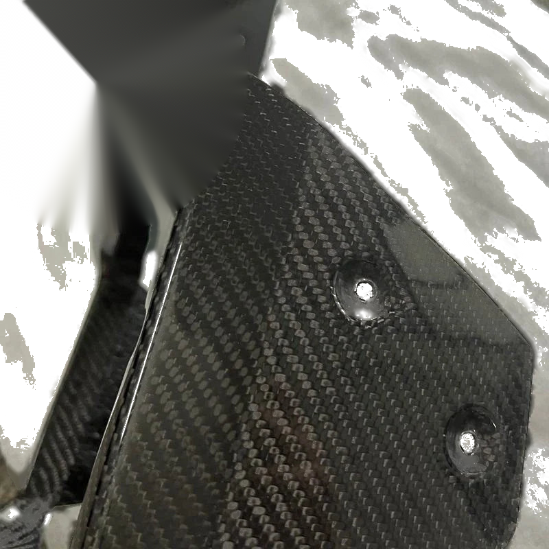 Real Carbon Fiber Headlight Frame Bezel Cover Trim fit Toyota Supra A70 1987-92