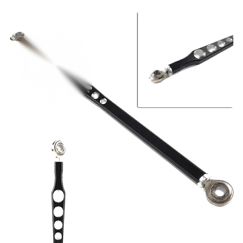 Harley Davidson 1980-2019 Black Motor Shift Linkage Shifter