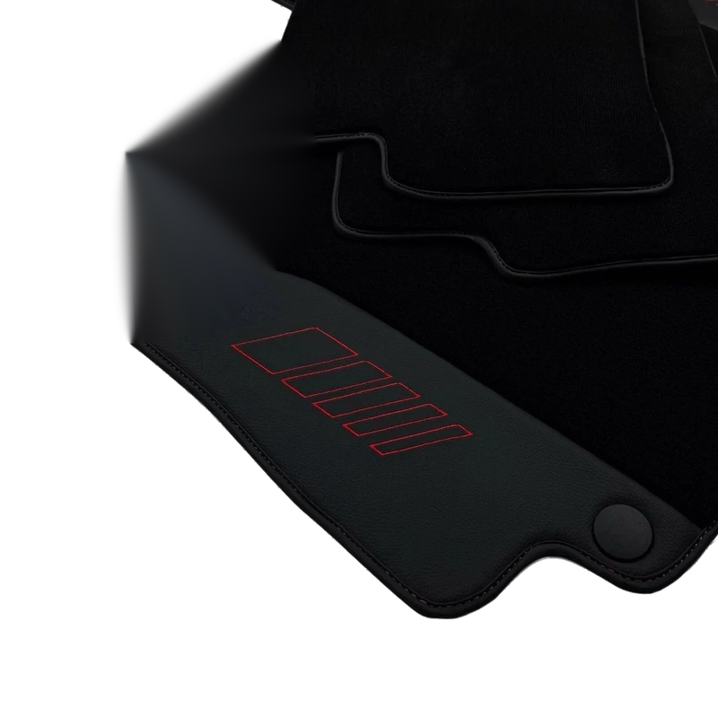 Mercedes Benz E-Class S211 Estate Black Floor Mats (2003-2009)