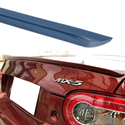 Mazda MX5 Miata 27B Winning Blue Boot Lip Spoiler (2006-2015)