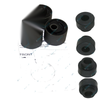 Patrol GQ Y60 GU GR Y61 RUBBER Front Radius Arm Castor Correction Bush Kit