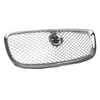 Jaguar XJ Honeycombe Front Mesh Bumper Grille Trim (2010-2015)
